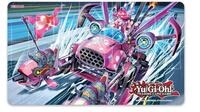 Konami Sammelkarte YGO - Gold Pride Chariot Carrie Playmat - YGO