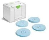 FESTOOL Schleifpapier Festool Schleifmittel-Systainer&sup3; Granat SYS-STF D225...