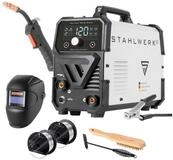 STAHLWERK F&uuml;lldrahtschwei&szlig;ger&auml;t Schwei&szlig;ger&auml;t Mini FLUX 120 ST Digital mit...