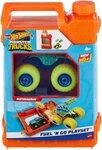 Hot Wheels Spielzeug-Monstertruck Fuel N&rsquo; Go-Spielset mit