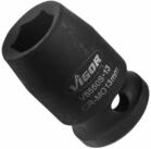 VIGOR Stecknuss VIGOR Kraft Steckschl&uuml;ssel Einsatz V5550S-13 Vierkant hohl...
