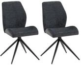 byLIVING 4-Fu&szlig;stuhl SNAP (2-er-Set), 360 Grad drehbar