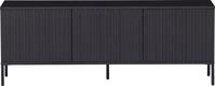 WOOOD Sideboard New Gravure FSC&reg; Mix holz mit Druckmechanismus H 56 x B 150 x...