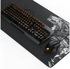 Titanwolf Mechanisches Keyboard, Mouse & Mousepad Gaming Bundle Tastatur-, Maus- und