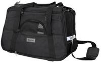 lionto Tiertransportbox weich, Transporttasche 48,5x27x31,5 cm bis 10 kg, mit