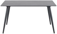 ACTONA GROUP Esstisch Wicklow Esstisch 80x140cm Schwarz.