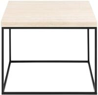 ACTONA GROUP Couchtisch Barossa, Wohnzimmer-Tisch, quadratisch, in Steinoptik,