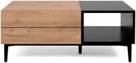 Finori Couchtisch, Artisan Oak / Schwarz B x H x T ca. 100 x 40 x 55 cm