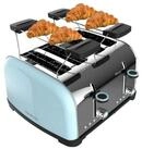 Cecotec 2-in-1-Toaster Toastin' time 1500 Double Blue, 1700 W, Toastin' time 1500