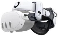BOBOVR VR Brillen-Halterung S3 Pro f&uuml;r Meta Quest 3 mit B100 Akku, (Einzelartikel,
