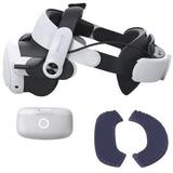BOBOVR VR Brillen-Halterung BOBOVR M3 Pro Kopfband mit Akku f&uuml;r Quest 3 / 3S