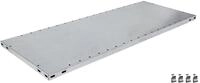 SCHULTE Lagertechnik Steckregal Zusatz-Fachboden MULTIplus150 1000 x 300, inkl....