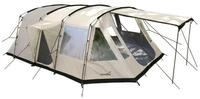 Skandika Tunnelzelt Nordland 4 Sleeper Protect, mit teilbarer schwarzer Schlafkabine,