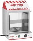 Royal Catering Hotdog-Maker Hot Dog Steamer 200 W&uuml;rstchen 50 Br&ouml;tchen