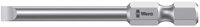 Wera Schlitz-Bit, 1/4" Din3126 E6,3 4 x 0,8 x 89 mm z&auml;hhart
