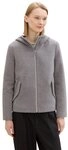 TOM TAILOR Denim Caban mit Kapuze grau XXL (44)