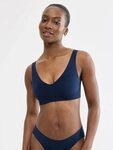 sloggi Bralette ZERO Feel 2.0 mit herausnehmbaren Pads, mittlerer Halt, Mikrofaser