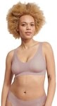 sloggi Bralette ZERO Feel 2.0 mit herausnehmbaren Pads, mittlerer Halt, Mikrofaser