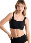 sloggi Bustier ZERO Feel 2.0 mit herausnehmbaren Pads, leichter Halt, Mikrofaser
