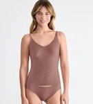 sloggi Unterhemd ZERO Feel 2.0 Spaghetti Top (1-St) Spaghetti Top - Nahtlos -