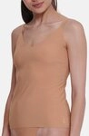 sloggi Unterhemd ZERO Feel 2.0 Spaghetti Top (1-St) Spaghetti Top - Nahtlos -