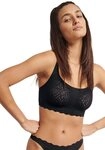 sloggi Bustier ZERO Feel Bliss mit herausnehmbaren, atmungsaktiven Pads und