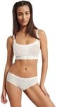 sloggi Bustier ZERO Feel Bliss mit herausnehmbaren, atmungsaktiven Pads und