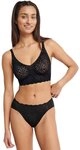 sloggi Bralette ZERO Feel Bliss herausnehmbare, atmungsaktive Pads, Stretch-Spitze,