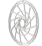 Jagwire Scheibenbremse Jagwire Bremsscheibe Sport SR1 6-Loch 220 mm Silber - starke,