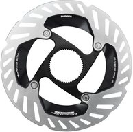Shimano Scheibenbremse SHIMANO Bremsscheibe RT-CL900 160mm, Verschlussring mit...