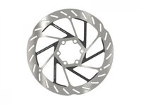 SRAM Scheibenbremse SRAM Bremsscheibe HS2 6-Loch 160 mm - mehr Bremskraft und