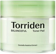 Torriden Toner BALANCEFUL CICA TONER PAD, ideal f&uuml;r empfindliche, gereizte und
