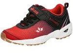 Lico Sportschuh Barney VS Hallenschuh rot|schwarz 27 EU