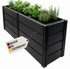 NYVI Hochbeet Hochbeet NYVIGreen 158x44x61cm 392 Liter - Blumenbeet aus...