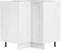 VCM Unterschrank Colura U Eck 82x76x76cm (1-St) Eckschrank, K&uuml;chenm&ouml;bel