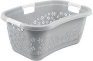 keeeper W&auml;schekorb lasse, ergonomisch, mit Softgriffen, 65 x 45 x 28 cm, 50 l...