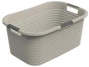 ROTHO W&auml;schekorb W&auml;schebox 40L COUNTRY, ergonomische W&auml;schebeh&auml;lter mit...