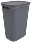 ROTHO W&auml;schekorb Brisen W&auml;schebox 50l mit Deckel und Griffe, Geruchsarme