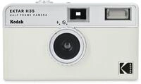 Kodak Half Frame Film Camera EKTAR H35 White Kompaktkamera