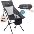 Skandika Campingstuhl Compact, Klappstuhl, Gartenstuhl, Faltstuhl, Outdoor, Balkon,