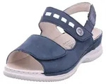 Rieker FSK Damen Sandalen Sandale blau 36 EU