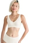 sloggi Bralette ZERO Feel 2.0 mit herausnehmbaren Pads, mittlerer Halt, Mikrofaser