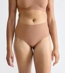 High-Waist-Slip SLOGGI "ZERO Feel 2.0", Damen, Gr. XS, braun (nostalgic braun),