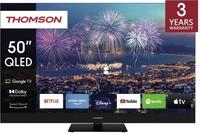 Thomson 50 QG6C14 QLED-Fernseher (4K Ultra HD, SmartTV, Google...