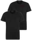 BOSS Rundhalsshirt TShirtRN 2P Comfort (Packung, 2-tlg., 2er Pack) mit Ton-in-Ton
