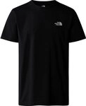The North Face Kurzarmshirt M S/S SIMPLE DOME TEE TNF BLACK