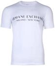 ARMANI EXCHANGE T-Shirt Herren T-Shirt 1er Pack Baumwolle (Packung, 1er Pack)