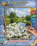 Schipper Malen nach Zahlen Meisterklasse Klassiker - Margeritenwiese, Made in...