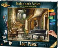 Schipper Malen nach Zahlen Meisterklasse Premium - Lost Place, Made in Germany