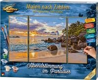 Schipper Malen nach Zahlen Meisterklasse Triptychon - Abendstimmung im...